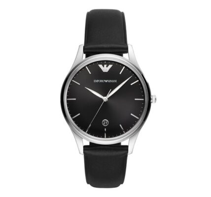 Emporio Armani Hodinky Adriano AR11287 Čierna