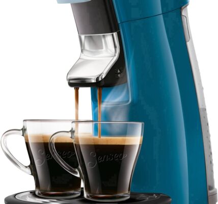 Kapslový kávovar SENSEO® Viva Café HD6563/70, modrá