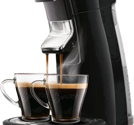 Kapslový kávovar SENSEO® Viva Café HD6563/60, čierna