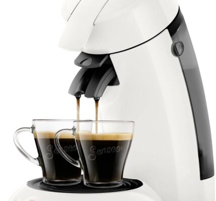 Kapslový kávovar SENSEO® HD6554/10 Original HD6554/10, biela