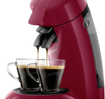 Kapslový kávovar SENSEO® HD6554/90 Original HD6554/90, rubínovo červená