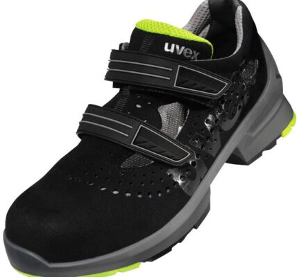 Bezpečnostné sandále S1 Uvex 1 8542844, veľ.: 44, čierna, 1 pár