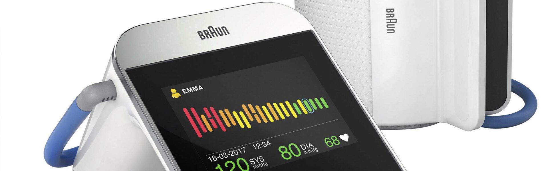 Zdravotnícky tlakomer na rameno Braun ActivScan™9 BUA7200WE