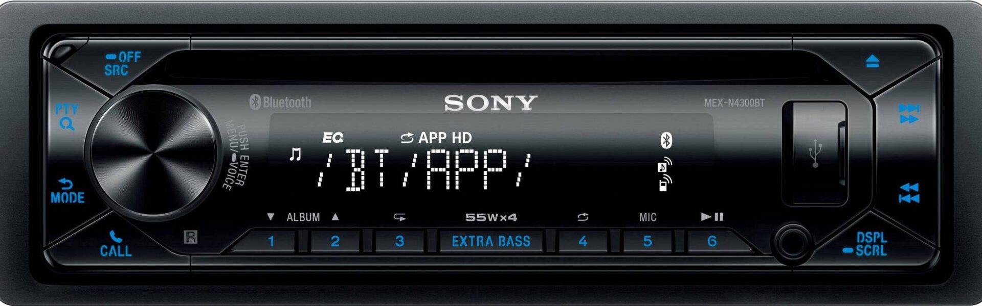 Autorádio Sony MEX-N4300BT