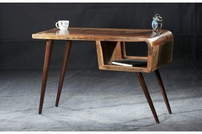Bighome – RETRO Písací stôl 116×59 cm, staré drevo