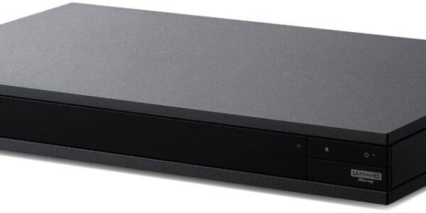 UHD Blu-Ray prehrávač Sony UBP-X800M2 4K Ultra HD, High-Resolution Audio, Wi-Fi, smart TV, čierna