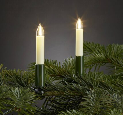 LED osvetlenie na vianočný stromček Hellum vnútorné 802061, 230 V, 16.3 m