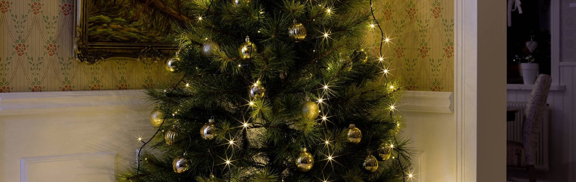 LED LED svetelný plášť na vianočný stromček Konstsmide 6362-120, 8 m