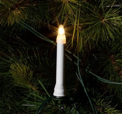 Vonkajšie osvetlenie na vianočný stromček žiarovka Konstsmide 1005-000 230 V 12 m
