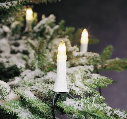 Žiarovka osvetlenie na vianočný stromček Konstsmide vonkajšie 2002-000, 230 V, 22 m