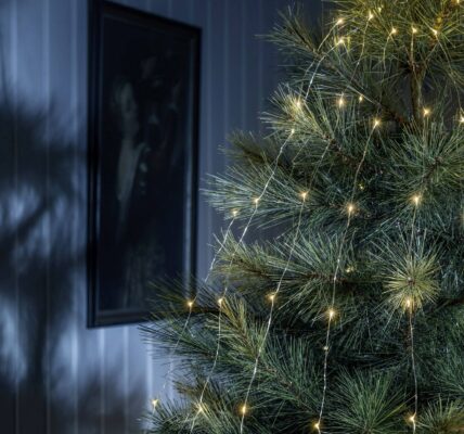 LED osvetlenie na vianočný stromček Konstsmide 6381-890, vnútorné 6381-890, 230 V