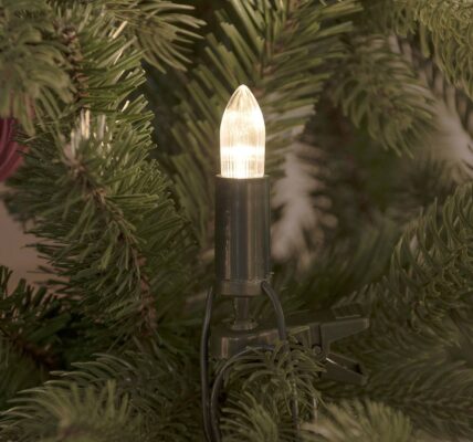 LED osvetlenie na vianočný stromček Konstsmide 1142-910, vnútorné 1142-910, 230 V