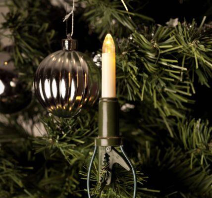 LED osvetlenie na vianočný stromček Konstsmide 1068-020, vnútorné 1068-020, 230 V, 8.25 m