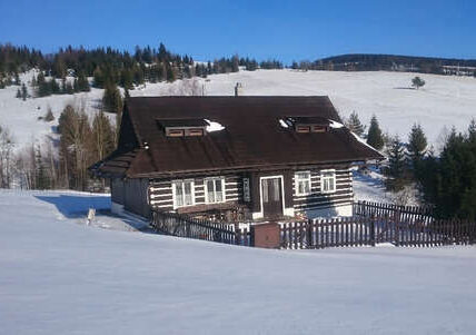 Vianočný pobyt v tradičnej dreveničke Goralský dvor len 250 m od vlekov Bachledka Ski