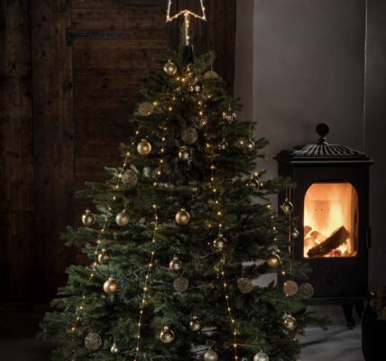 LED LED svetelný plášť na vianočný stromček Konstsmide 6315-890, vnútorné 6315-890, 230 V