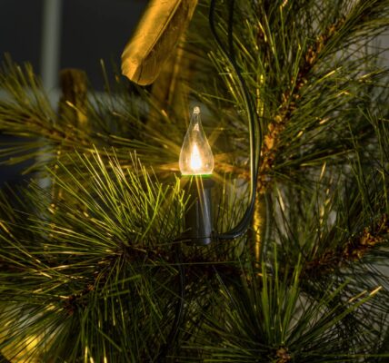 Žiarovka osvetlenie na vianočný stromček Konstsmide 1028-000, vnútorné 1028-000, 230 V, 8.75 m