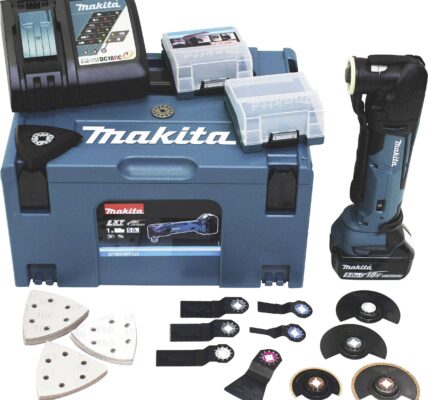 Multifunkčný nástroj Makita DTM51RT1J3 DTM51RT1J3
