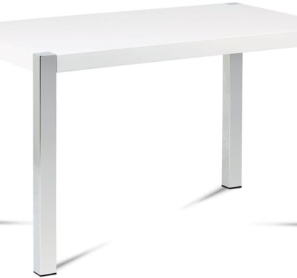 AUTRONIC jedálenský stôl AT-2066 WT, 120×75 cm