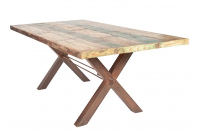 Bighome – Jedálenský stôl TISE 180 cm – prírodná, hnedá