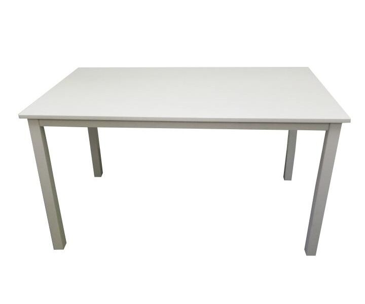 Jedálenský stôl 135 ASTRO biela