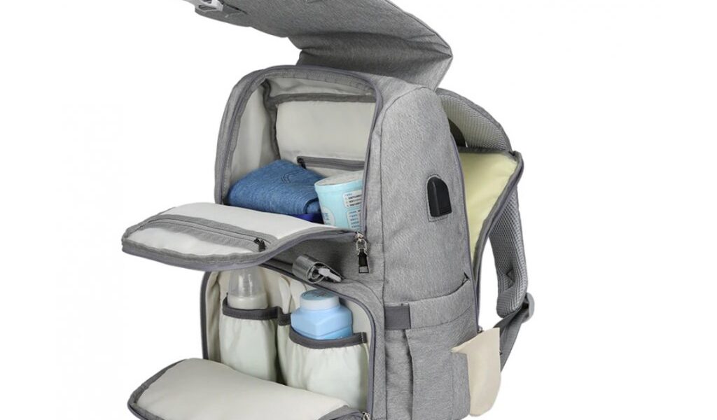 Cestovný batoh na kočík Farba: šedá