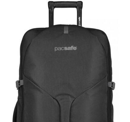 PACSAFE VENTURESAFE EXP34 Wheeled Luggage – black