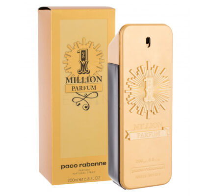 Paco Rabanne 1 Million 200 ml parfum pre mužov