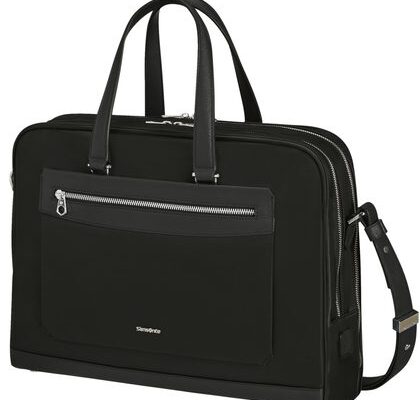 Samsonite Dámská taška na notebook Zalia 2.0 2 COMP 15.6″ – černá