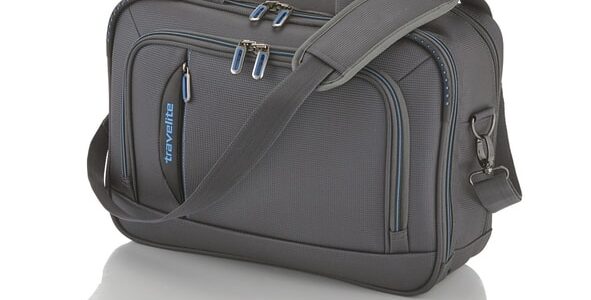 Travelite Palubní taška CrossLITE Board Bag Anthracite 21 l