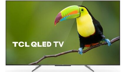 Smart televízor TCL 55C715 (2020) / 55″ (139 cm)