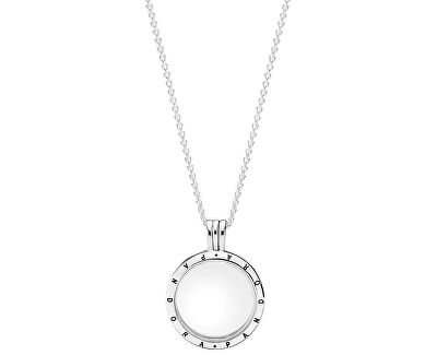 Pandora Štýlový náhrdelník s medailónom 590529-60 (retiazka, prívesok)