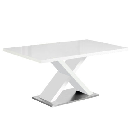 Jedálenský stôl FARNEL Biela