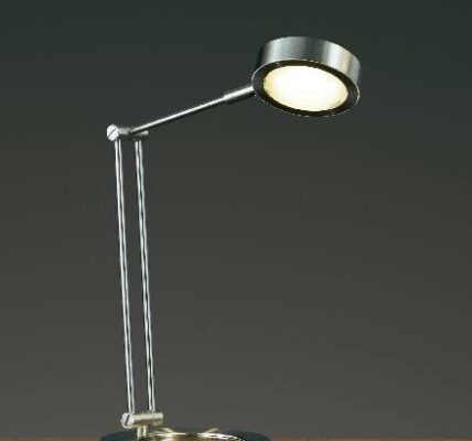 LED lampička na písací stôl Paulmann Zed 70245, 6.7 W, železo