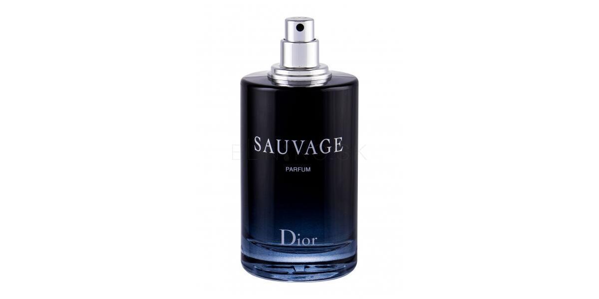 Christian Dior Sauvage 100 ml parfum tester pre mužov