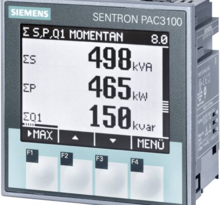Multifunkčný merací prístroj Siemens SENTRON PAC3100