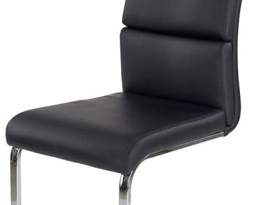 HALMAR jedálenská stolička K230 čierná