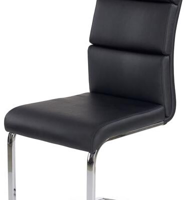 HALMAR jedálenská stolička K230 čierná