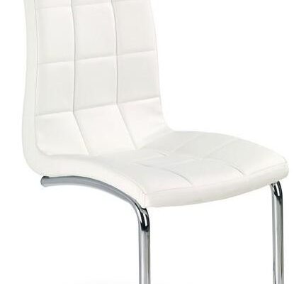 HALMAR Jedálenská stolička K147 biela