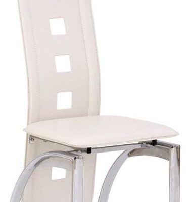 HALMAR Jedálenská stolička K4 krémová