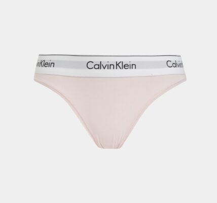 Svetlorůžové nohavičky Calvin Klein Underwear