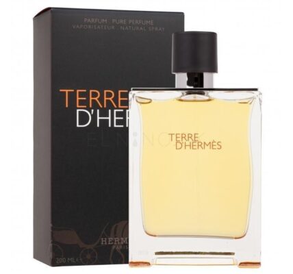 Hermes Terre D´Hermes Parfum 200 ml parfum pre mužov poškodená krabička