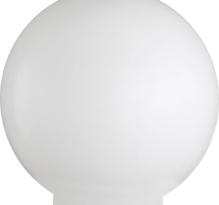 LED guľa, vonkajšie dekoračné osvetlenie WOFI Lua 8308.01.06.0500, E27, 25 W, biela