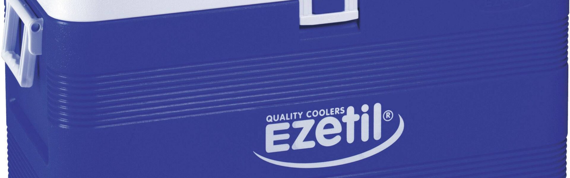 Prenosná chladnička (autochladnička) Ezetil XXL 3-DAYS ICE EZ 70, 70 l, modrá, biela, sivá