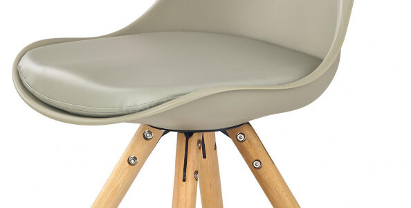 HALMAR Jedálenská stolička K201 khaki