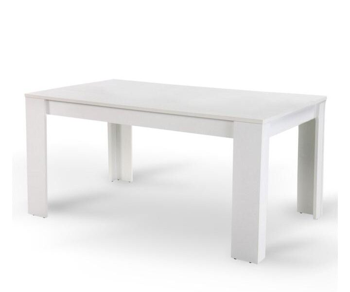 Jedálenský stôl 160×90 TOMY NEW biela