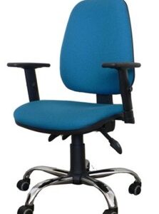 kancelárska stolička MERCURY 2000STCH asynchro, čierna