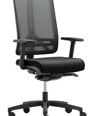 RIM kancelárska stolička FLEXI FX 1104.083 skladová