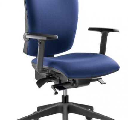LD SEATING Kancelárska stolička LYRA 207-SY