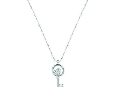 Morellato Strieborný náhrdelník s elementom Scrigno D`Amore SAMB34 (retiazka, prívesok)
