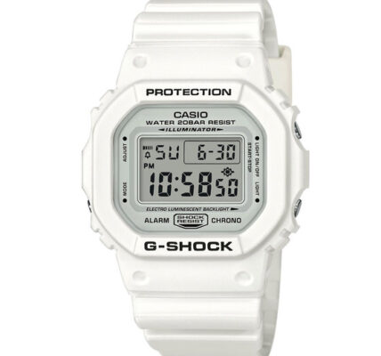 G-Shock Hodinky DW-5600MW-7ER Biela